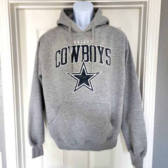Dallas Cowboy Authentics Other - Large Dallas Cowboys authentic vintage wash hoodie